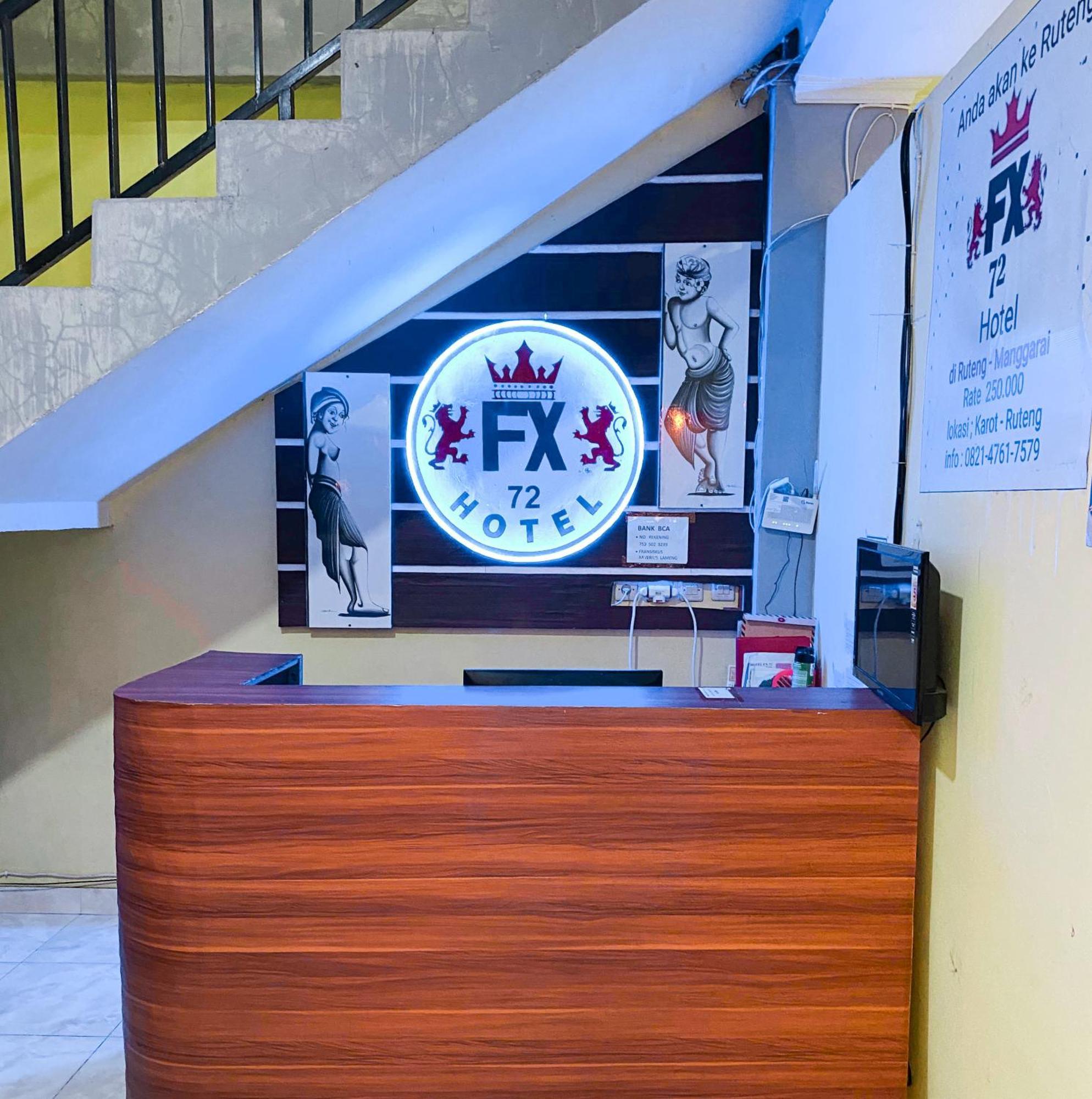 Fx72 Labuan Bajo Hotel Dış mekan fotoğraf